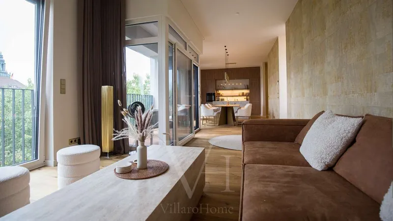 Design-Penthouse mit privater Dachterrasse und Südfensterfront in Schöneberg — photo 1